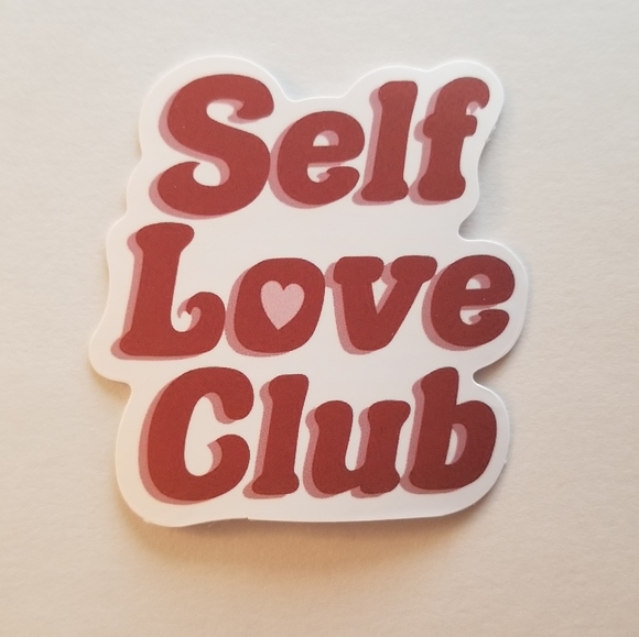 10/$10 Self Love Club Sticker - Picture 1 of 1
